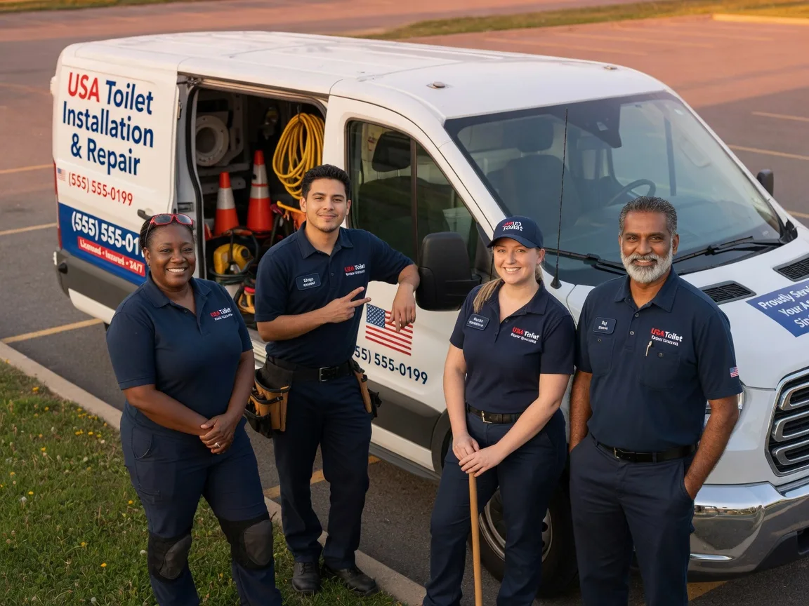 Toilet Installation company in Burlington, NC